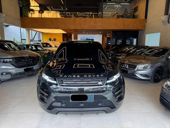 LAND ROVER RANGE ROVER EVOQUE 2.0 P250 FLEX R-DYNAMIC HSE AWD AUTOMÁTICO